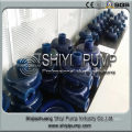 Polyurethane Centrifugal Slurry Pump Part in Mineral Processing
